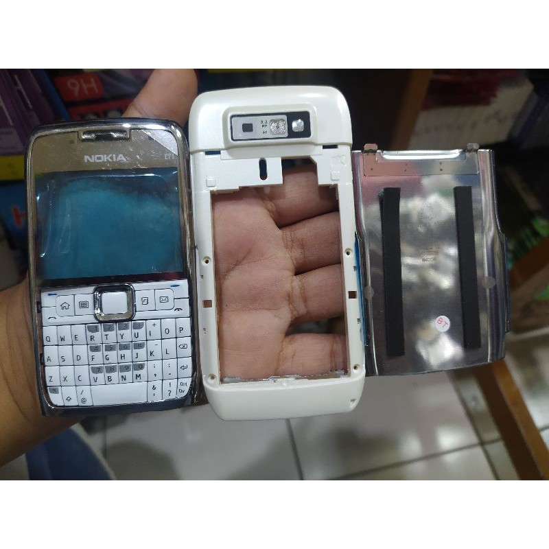 Casing nokia E71 Eseries Housing Nokia E71 RM-346 RM-493 RM-357 RM-407 Fullset