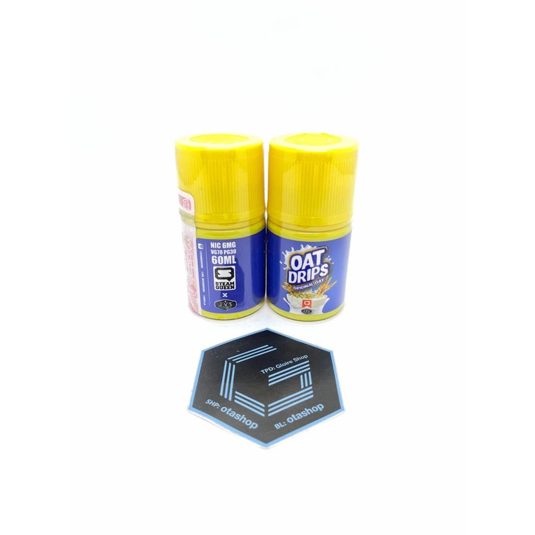 Oat Drips V1 Original Oat 60ML by JVS x SteamQueen Cereal Milk liquid