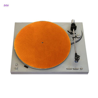 Image of DOU Felt Turntable Platter Mat LP Slip Mat Audiophile 12'' in For LP Vinyl Record