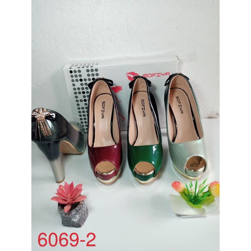 sepatu high heels  6069-2 /sepatu high heels sofiya / sepatu pesta wanita