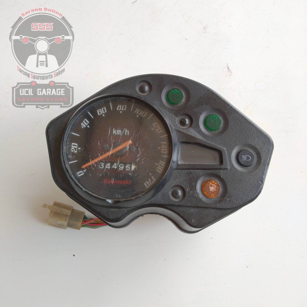 SPIDOMETER KAWASAKI ATHLETE OLD ORIGINAL SPEEDOMETER KAWASAKI ATHLETE LAMA SEKEN ORIGINAL