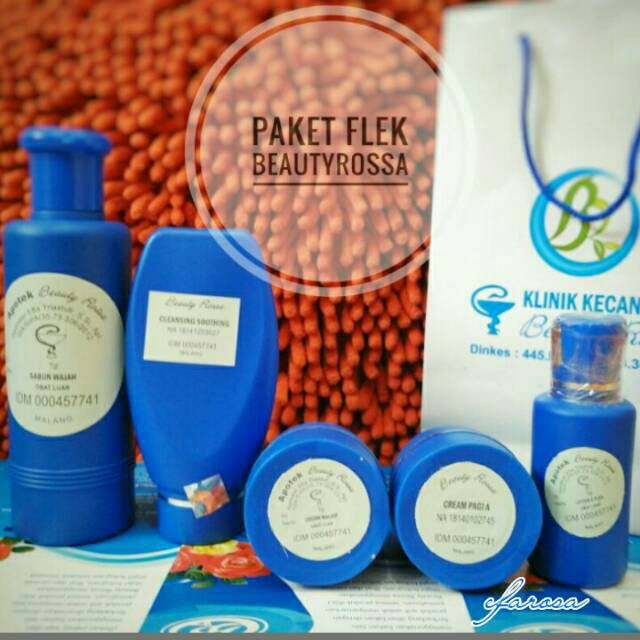 PAKET FLEK BEAUTY ROSSA