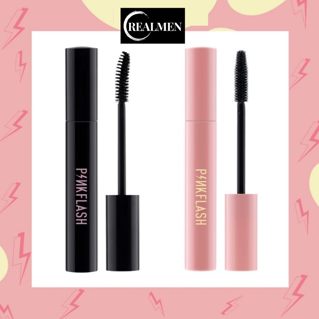 READY! PINKFLASH OhMyWink Night Volumezing Maskara Pink/ DAY MASKARA / CURLED MASKARA PINKFLASH E10
