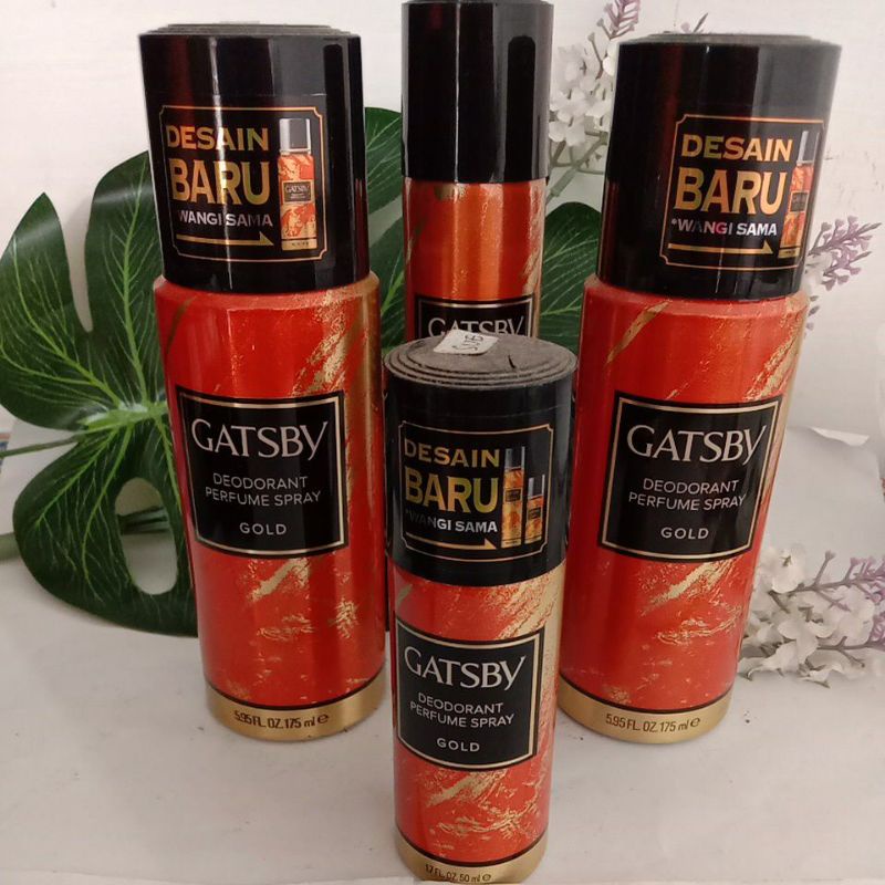 GATSBY DEODORANT /GATSBY GOLD /GATSBY DEODORANT PERFUME SPRAY /GATSBY SPRAY GOLD /GATSBY SPRAY URBAN