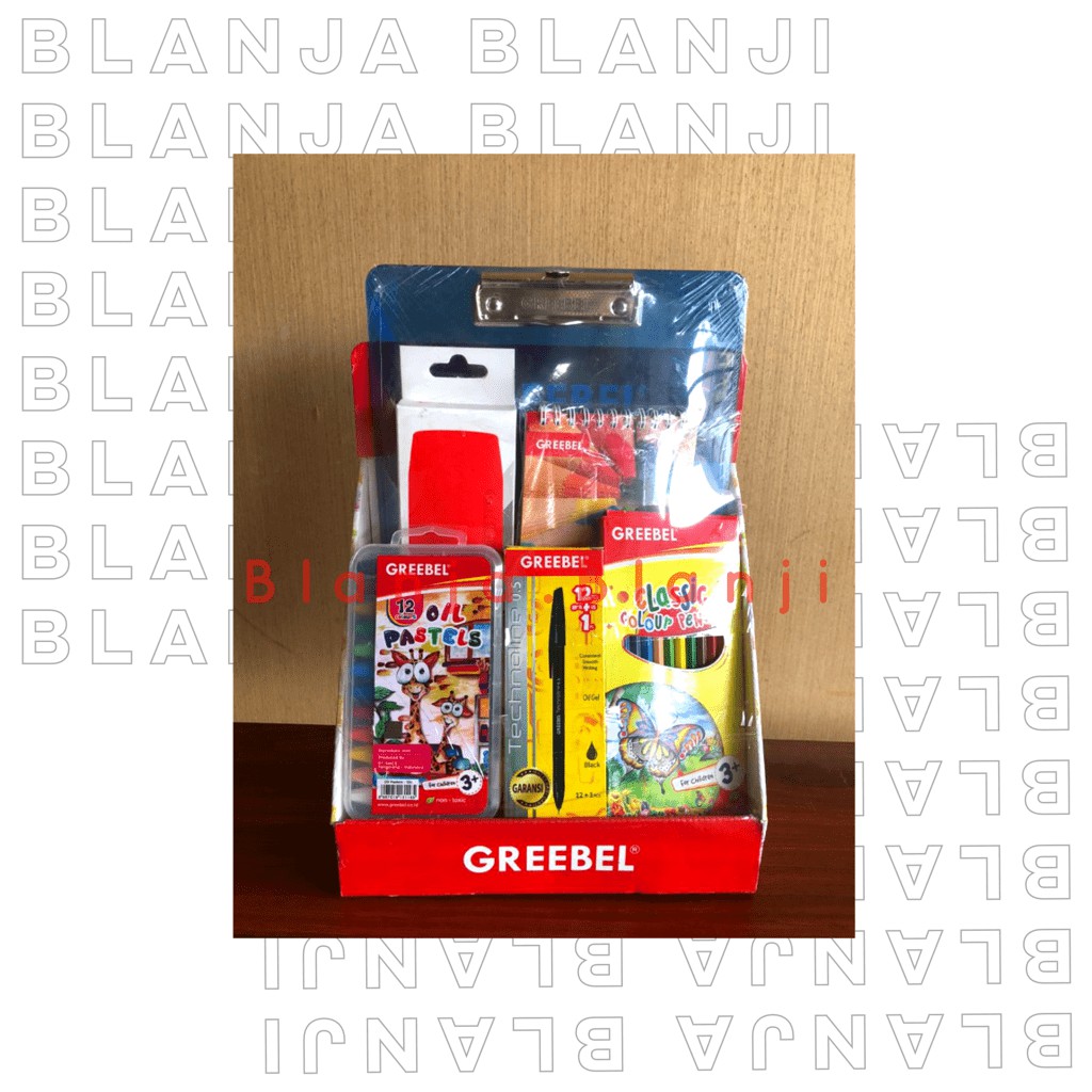 

Paket Alat Tulis Lengkap Greebel