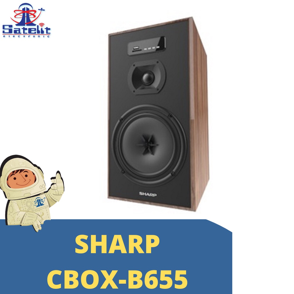 Sharp Speaker Aktif CBOX-B655
