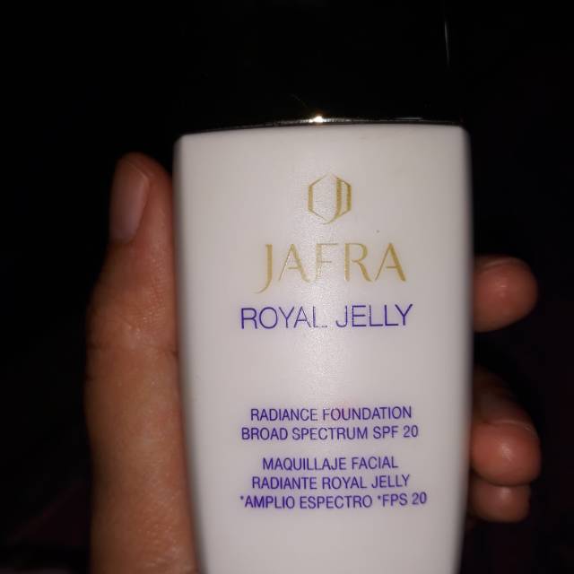 Jafra royal jelly foundation