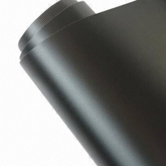 

Sticker scotlite hitam dop / black Matt 1 meter x 45 cm