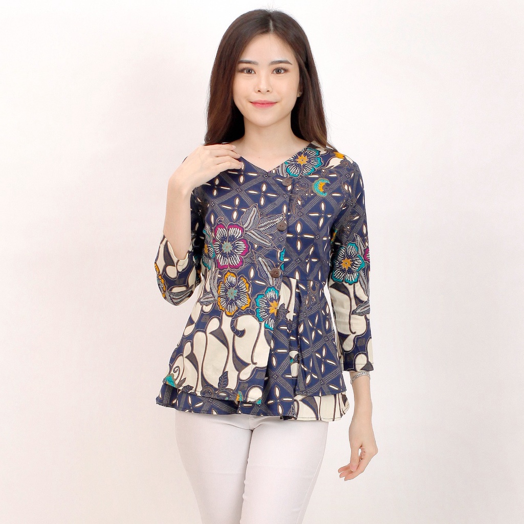 Batik Wanita - Atasan Batik 184 - 430 Dpk  Mrs1