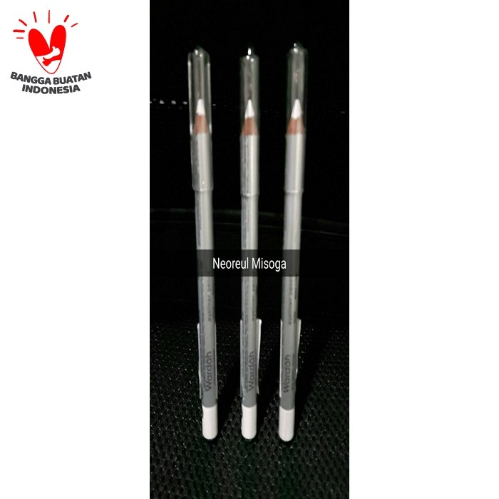 wardah eyeliner pencil white / wardah eyeliner pensil putih