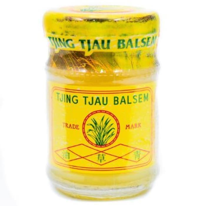 Balsem Tjing Tjau kemasan 36 gram (Balsem Cincau kuning)