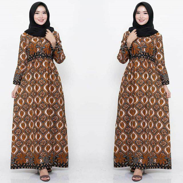 Gamis batik maharani