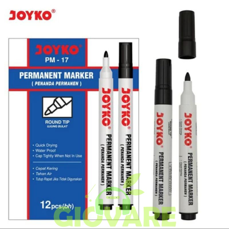 

SPIDOL PERMANEN JOYKO PM-17 ORIGINAL | [GIOVARE]