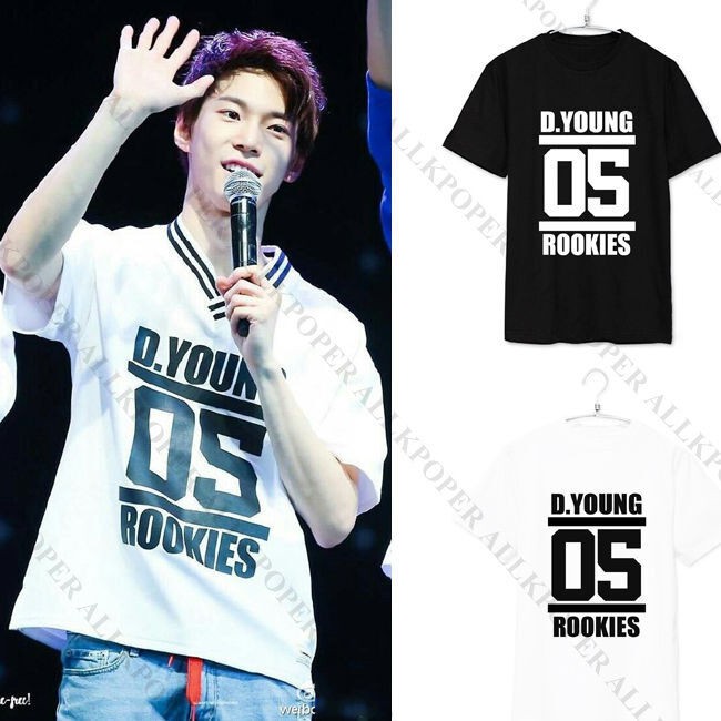 baju nct tshirt nct kaos nct dyoung of taeyoung nct