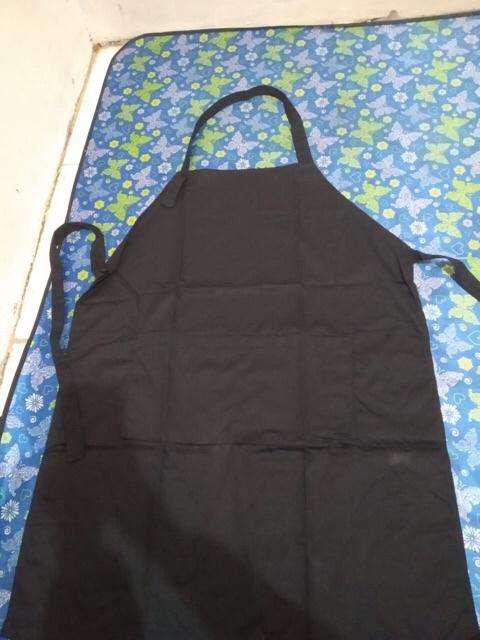 Apron Waterproof Bahan Import