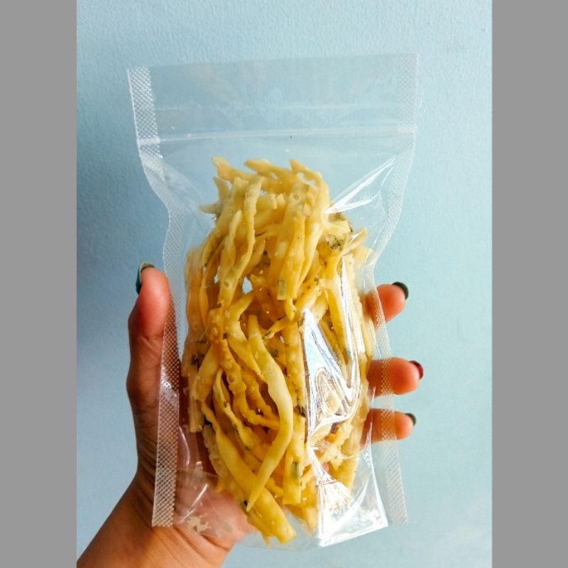 

Vegan Snack Stik Seledri Camilan Kripik Keripik