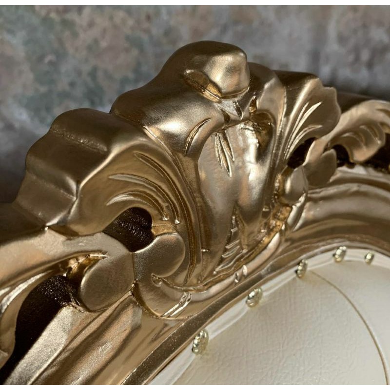 KURSI MAKAN GANESA UKIR JOK EMAS GOLD MEWAH TERAS SANTAI GANESHA BAHAN KAYU JATI-3