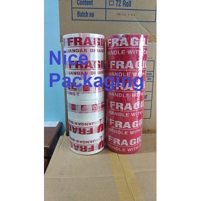 

Update Lakban Fragile 2Inch Diskon