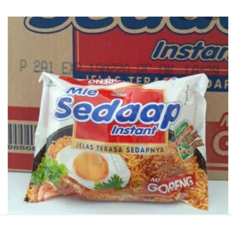 

Sedaap Mie Goreng 90 Gram/40 pcs