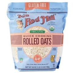 

Bob's Red Mill, Gluten Free Organic Quick Cooking Rolled Oats 794