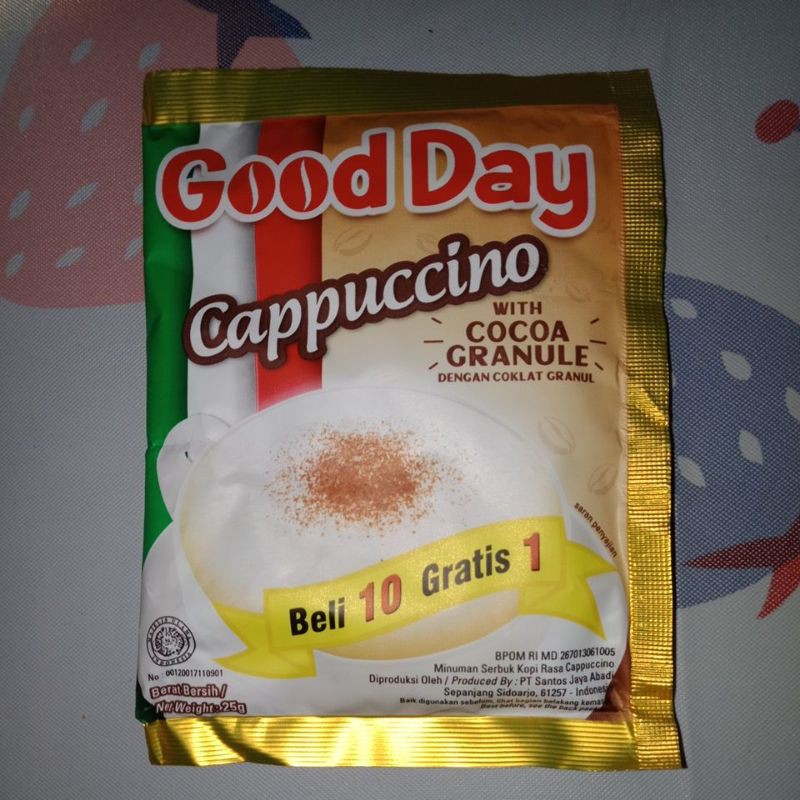 

good day cappuccino