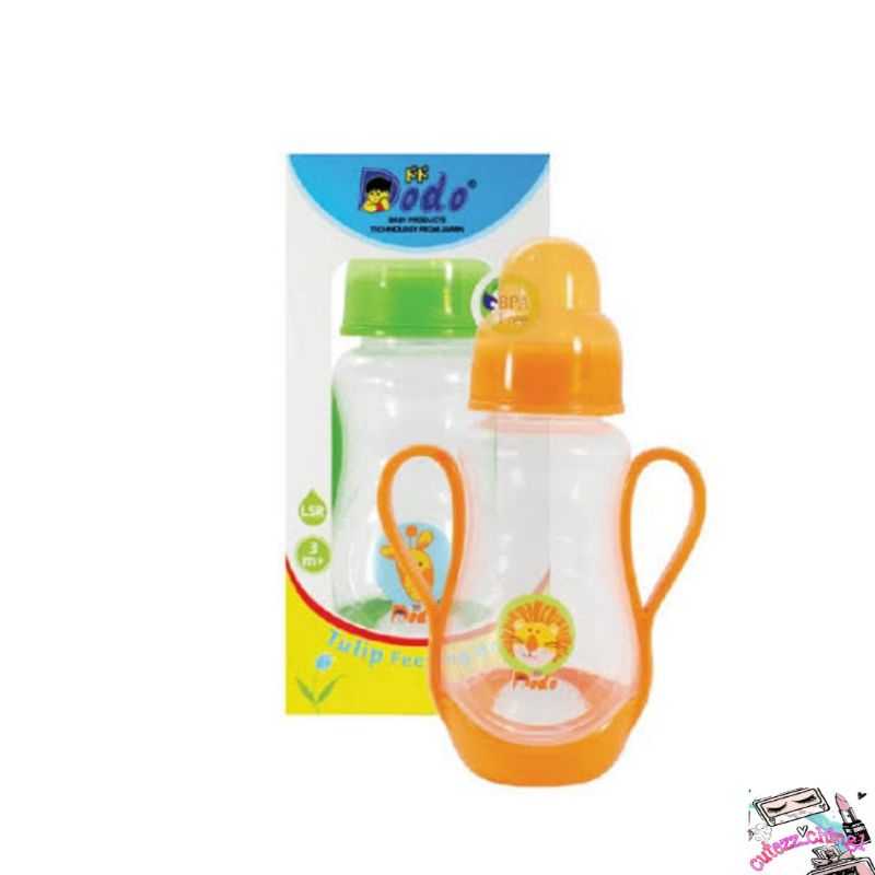 ☃Cutezz_Ching1☃Dodo Tulip Feeding Bottle 6 OZ 175ml/8 OZ 250ml