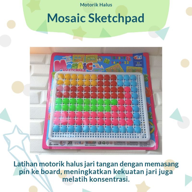 

Mosaic Sketchpad