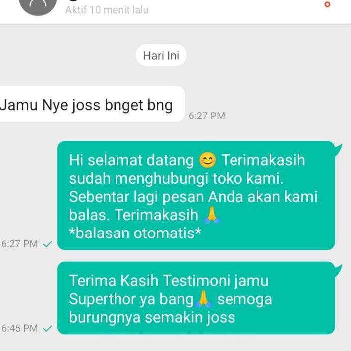 

Tervaforit || VDVI8 Super thor jamu merpati isi 120 butir ||Laris