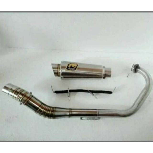 Knalpot RCB pnp Vixion new ,Sonic ,mx ,fu dll