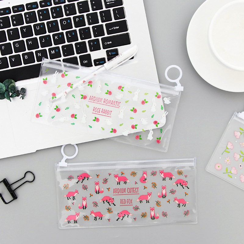 

Ardium Pattern Plastic Pencil Case