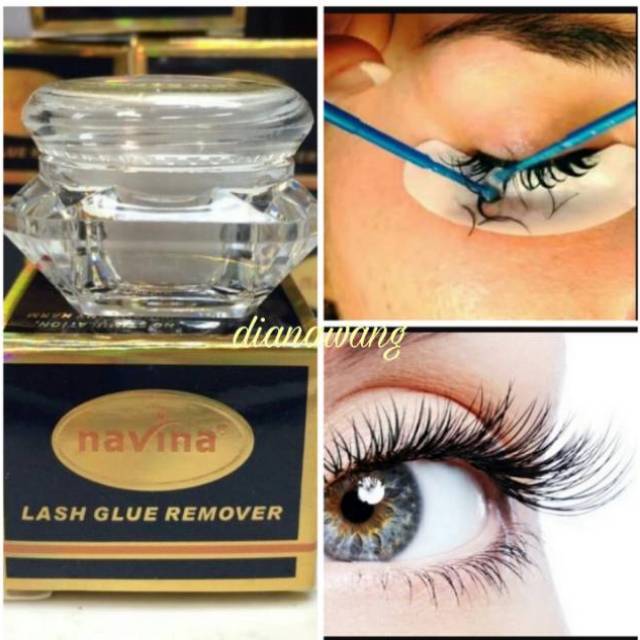 Navina Eyelash Extension Remover(Original) /  Pembersih Lem Bulumata/ Remover Eyelash Extension