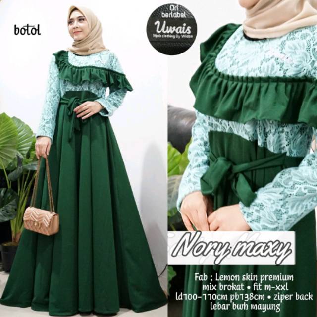 GAMIS NORY MAXY BY UWAIS