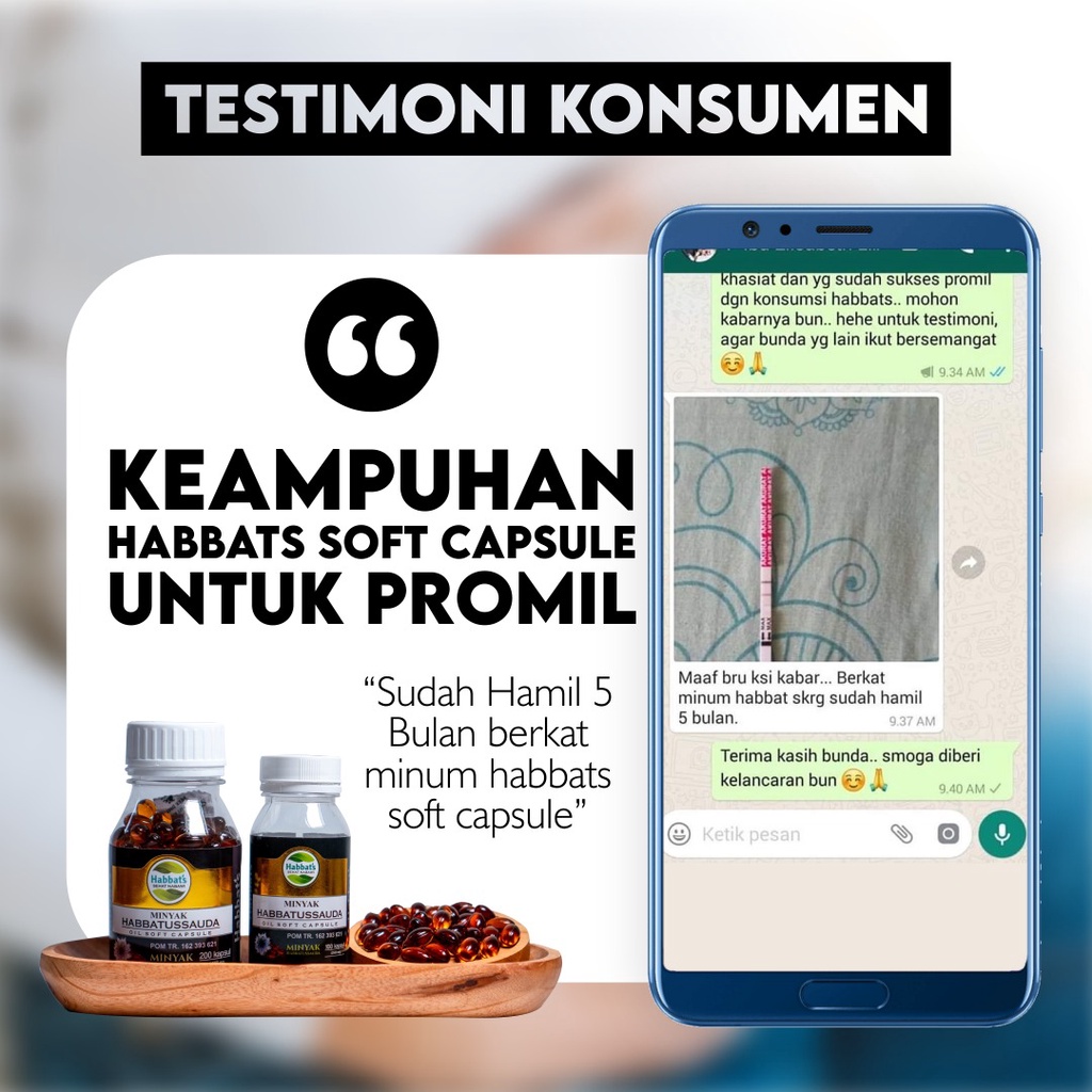 Habbatussauda Habatusauda Oil Promil Suami Istri 100 200 Kapsul