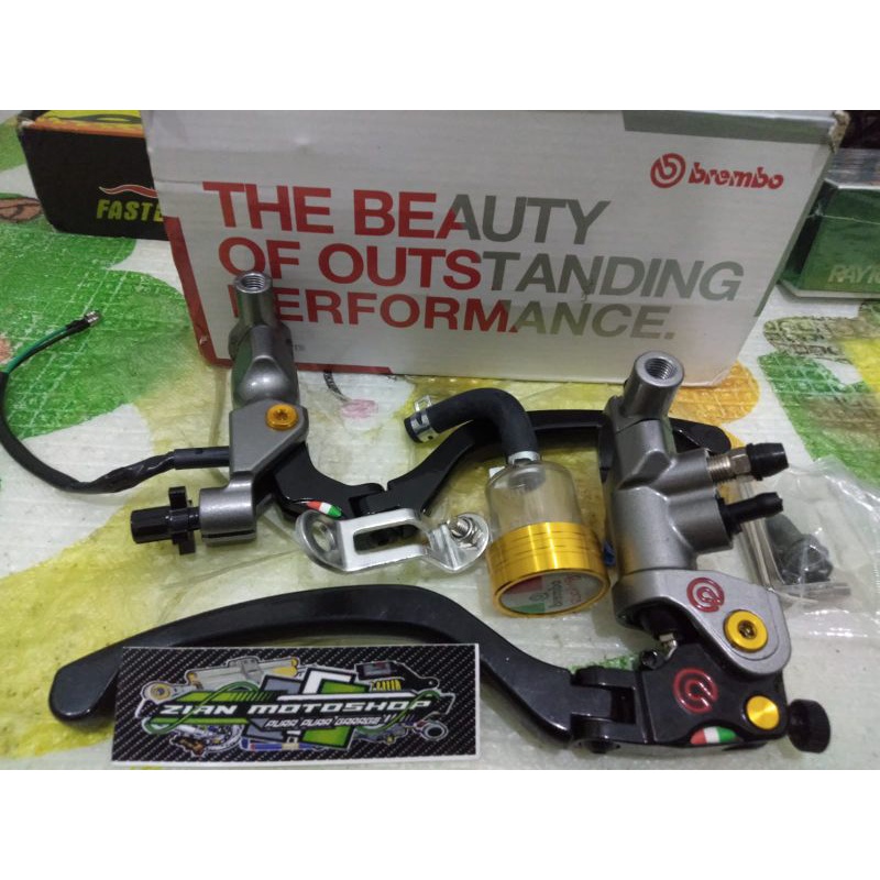 Master rem brembo izumi set kopling