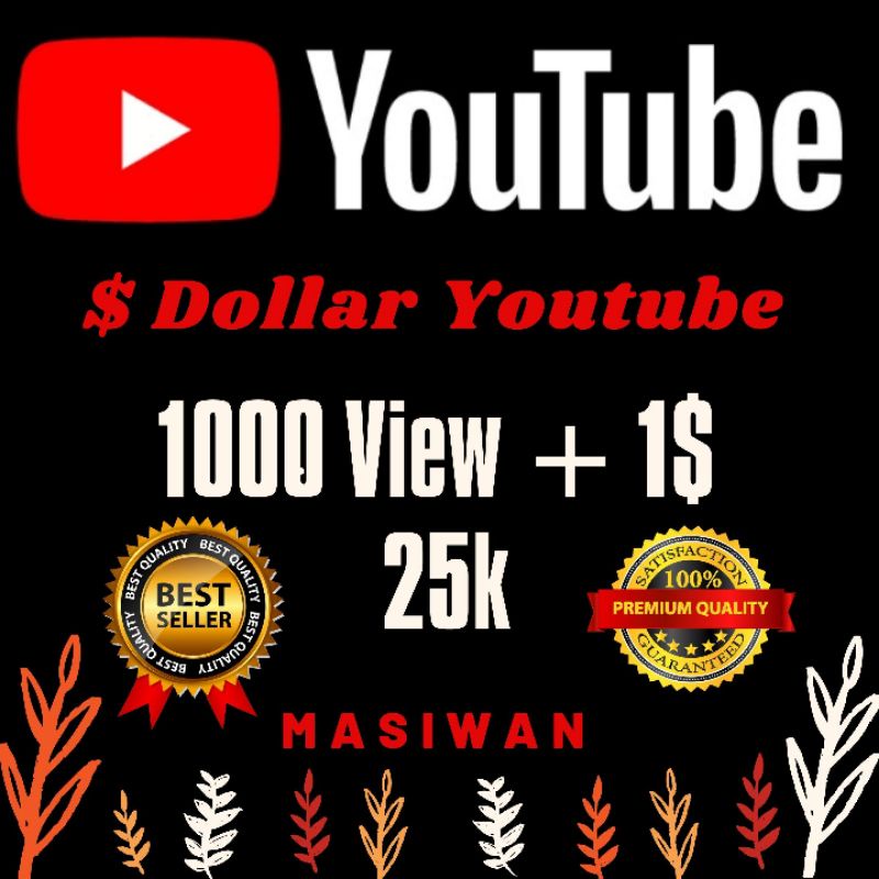 Penambah Dollar Youtube
