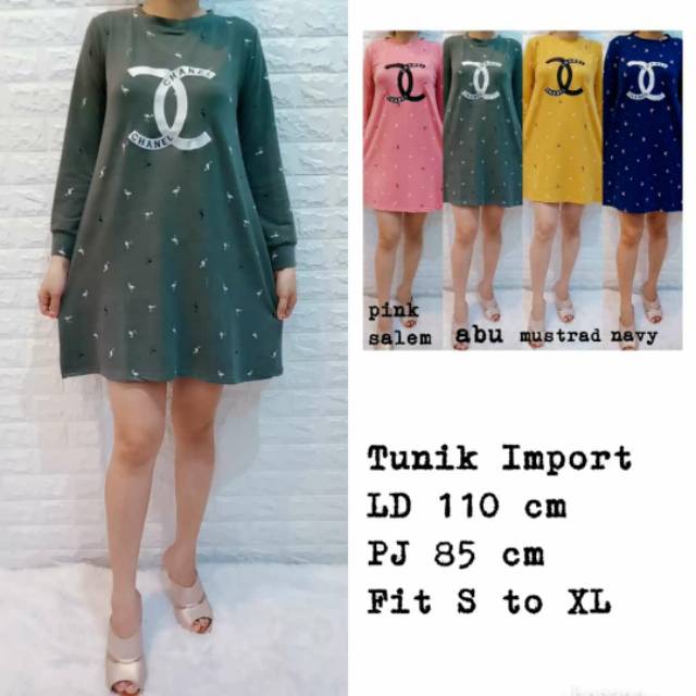 Tunik impor