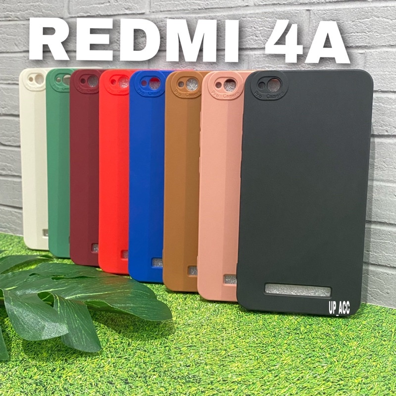 REDMI 4A 4X Case Pro Camera Protect / Case Candy Makaron TPU lens Protector Kamera / Casing Hp