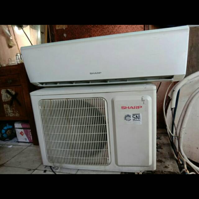 Free Ongkir Ac Sharp 2 Pk R410 Second Khusus Jakarta Indonesia