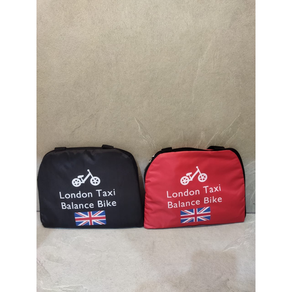 Tas Sepeda Anak | Tas Balance Bike London Taxi