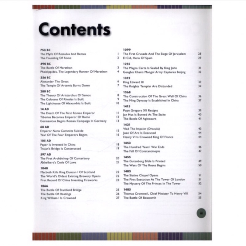 Chronologica : The Incredible Years That Defined History