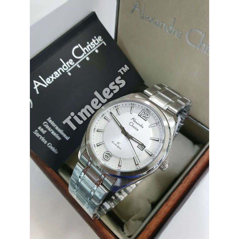 Jam Tangan Pria Alexandre Christie AC 8583 MD