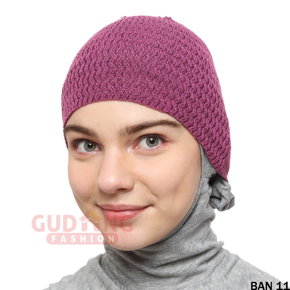 Bandana Wanita Dewasa Rajut Banyak Warna - BAN (COMB)