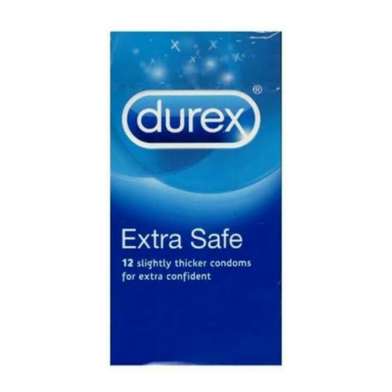 Durex Kondom Extra Safe - 12 Pcs