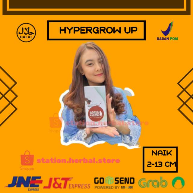 

READY FREE SKIPPING + FREE TUMBLER SUSU PENINGGI BADAN HYPERGROW UP [3-7 DAY] ORIGINAL SANGAT AMPUH