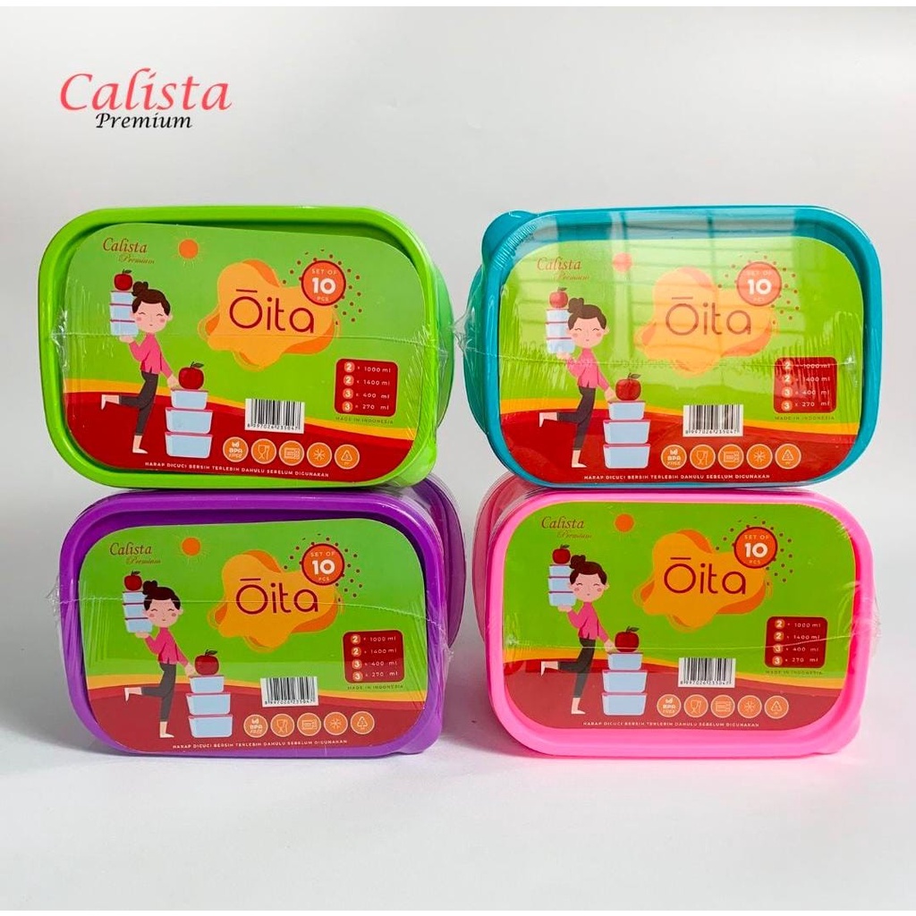 Calista oita 10 pcs / tempat makan atau topless oita