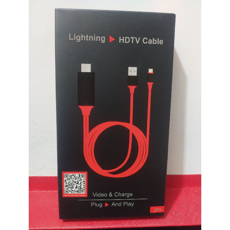 Type C to HDTV HDMI Converter Cable HDTV HDMI Ligthning Iphone