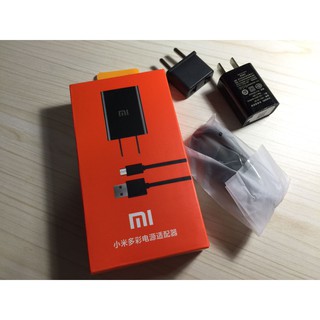 Charger Micro USB Xiaomi 2A Original 100% + Sambungan kaki