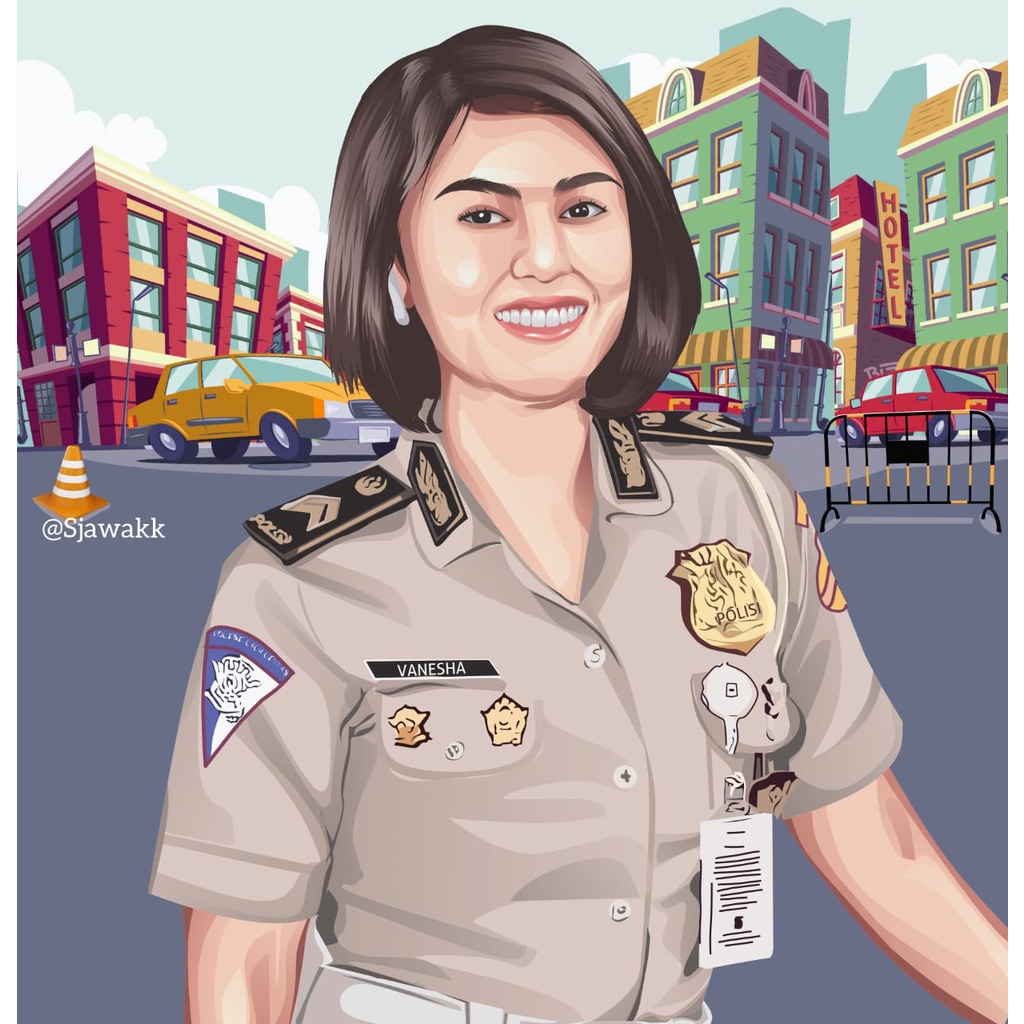 Vector Art untuk kado ulangtahun/wisuda/pajangan