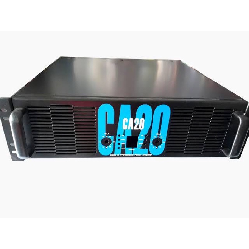 Box Power Amplifier CA 20 BELL 2 CH 2 Channel