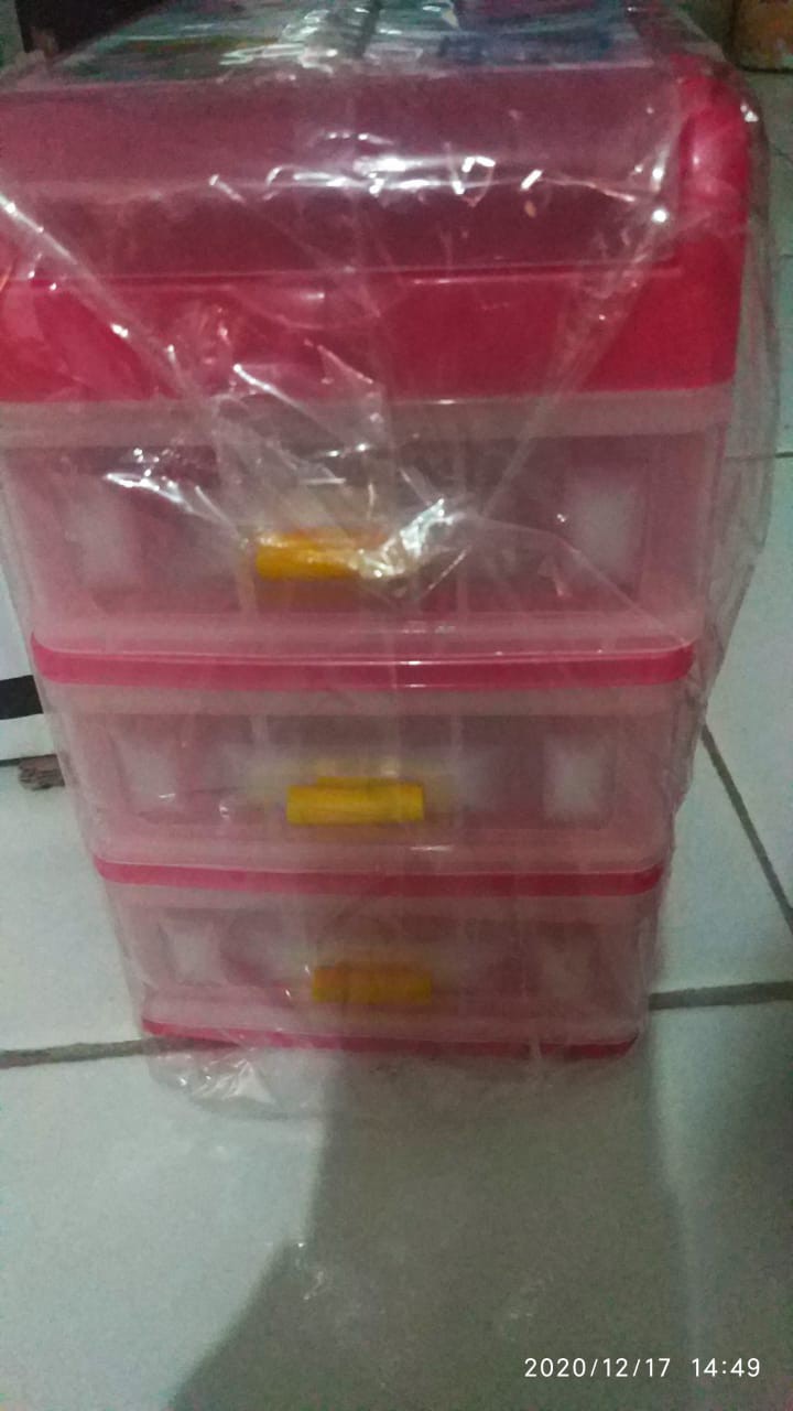 Laci Mini Container Shinpo 366 C4 Susun 4 / Serbaguna